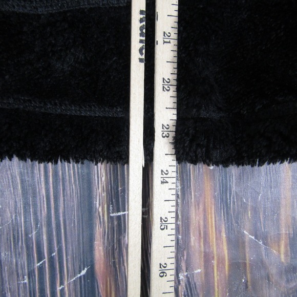 Patagonia Jacket Womens Medium Reversible Fleece Full Zip Retro Winter Warm Coat - Picture 8 of 8